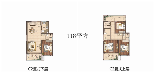 福清凯景江山府118平方-福清凯景江山府户型图★福清房产网—专注